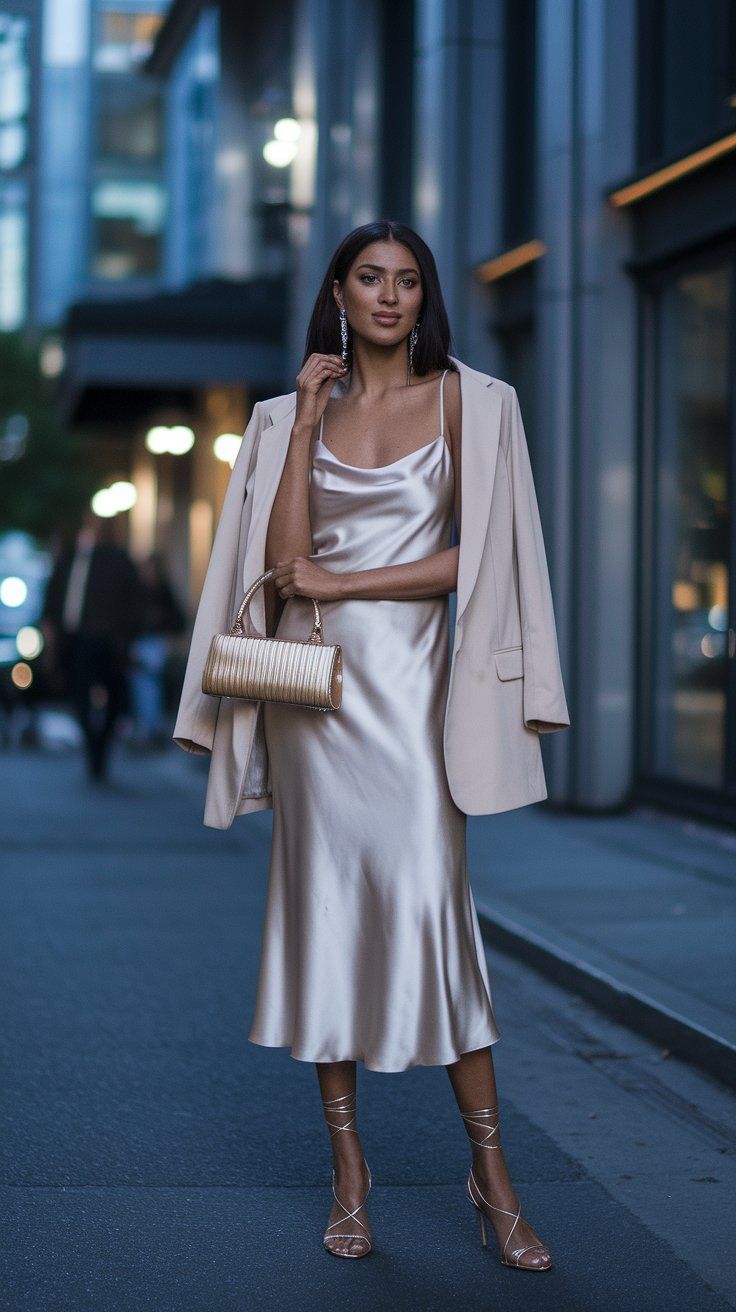 What To Wear For An Elegant Dinner In NYC Without Overdoing It - StaedterStyle