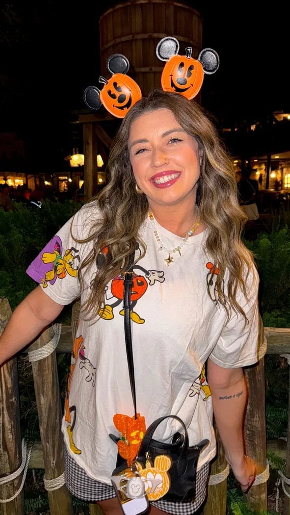 Halloween Mickey Mouse T-Shirt — Cute Disney Outfit Inspo
