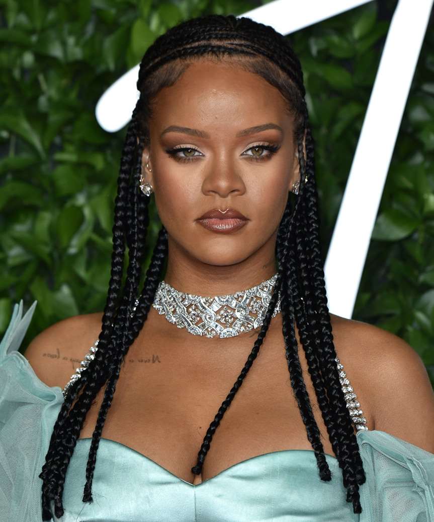 Rihanna Fun Fulani Braids - Hairstyles By TheHairStyler.com