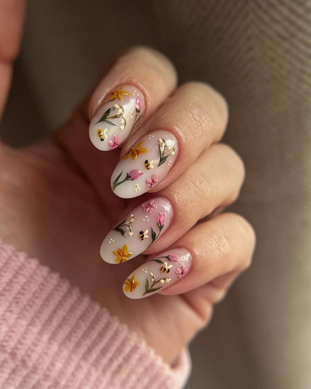 43 Spring Nail Art Ideas to Try in 2026 | Glamour