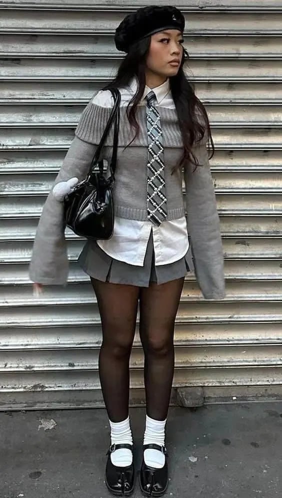 ❤️18 cute outfits to wear on mufti & non-uniform day!❤️👇🏻