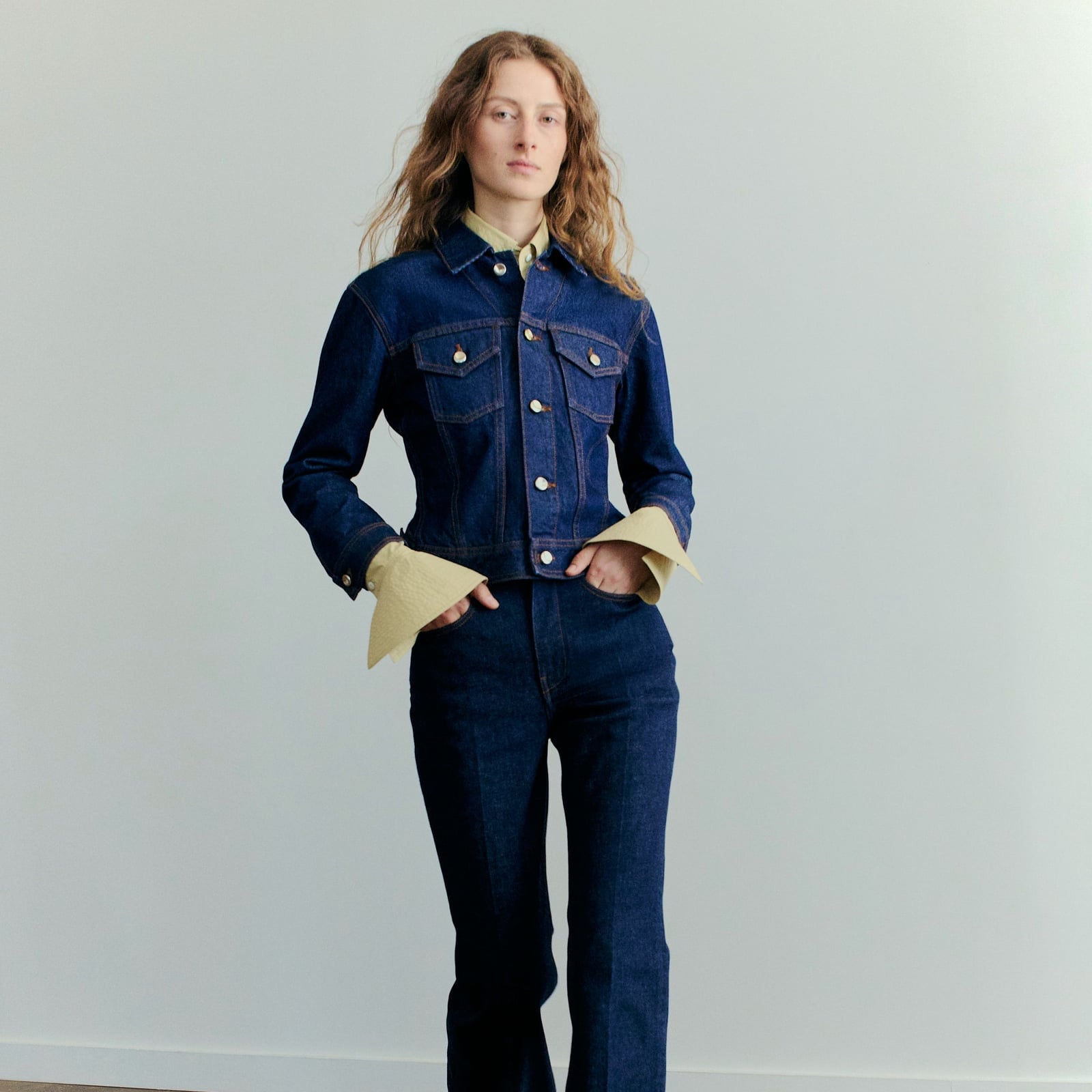Denim Jacket and Jeans Combination Denim Jacket and Jeans Combination — Cute Outfit Inspo for School