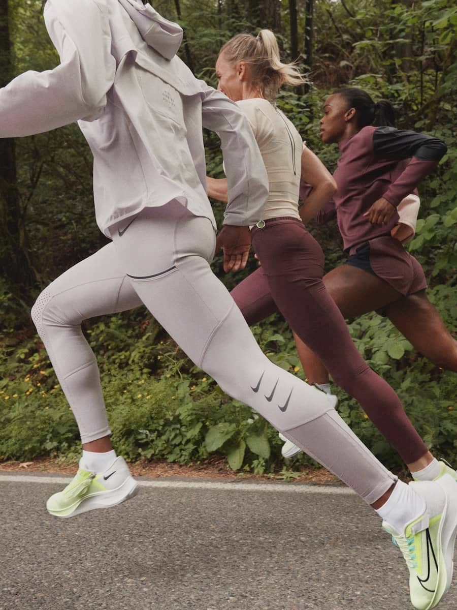 Layered Running Jackets and Leggings — Cute Running Outfits