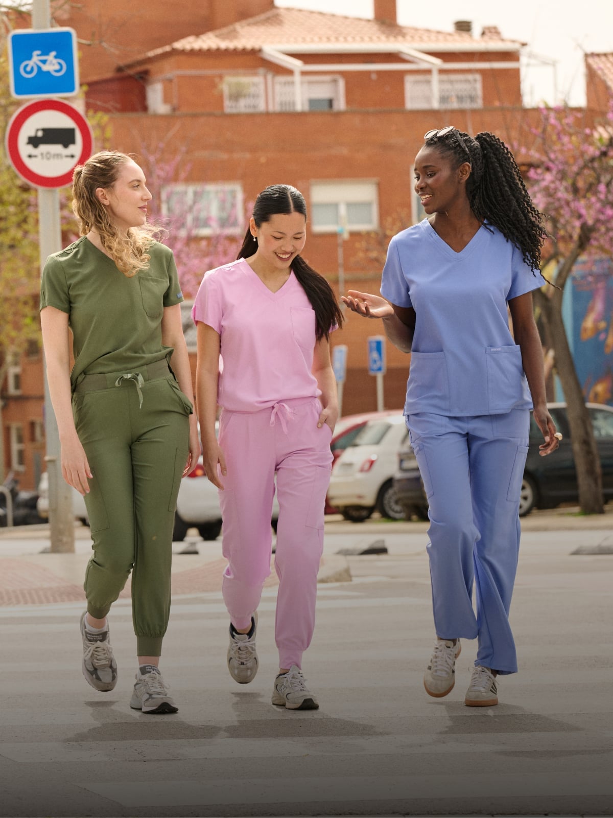 Assorted Color Relaxed Fit Scrub Sets — Cute Scrubs Outfits