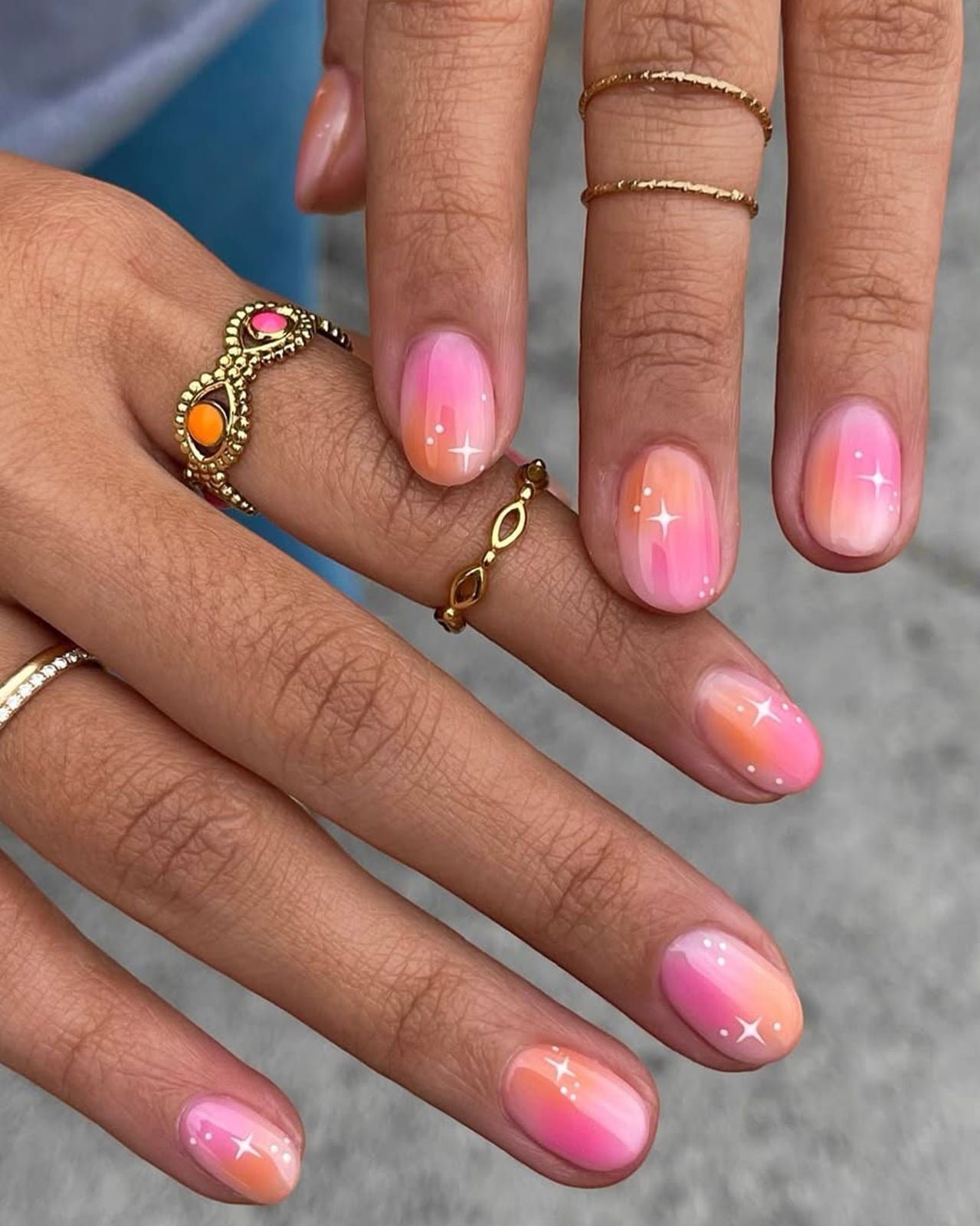 Summer 2026's Short Nail Designs Prove Natural Nails Don't Have to Be Boring | Allure