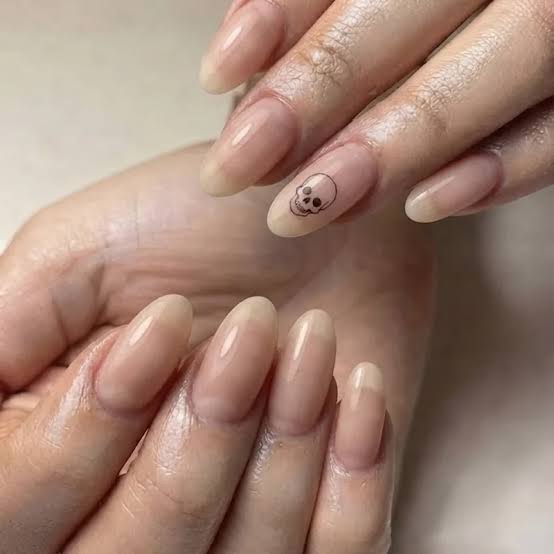 Day Of The Dead Nail Ideas — Cute Skull Nails