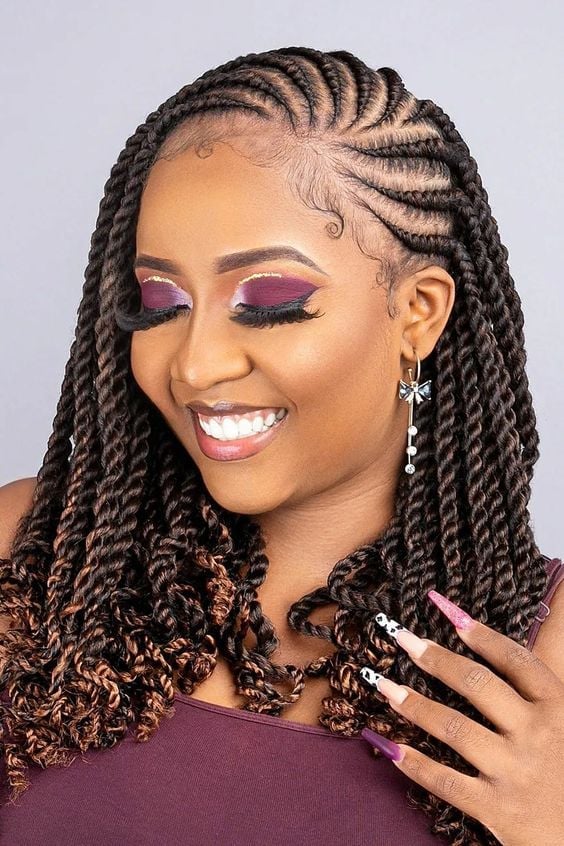 Tribal Braids Hairstyles — Easy Braided Hairstyles Natural Hair