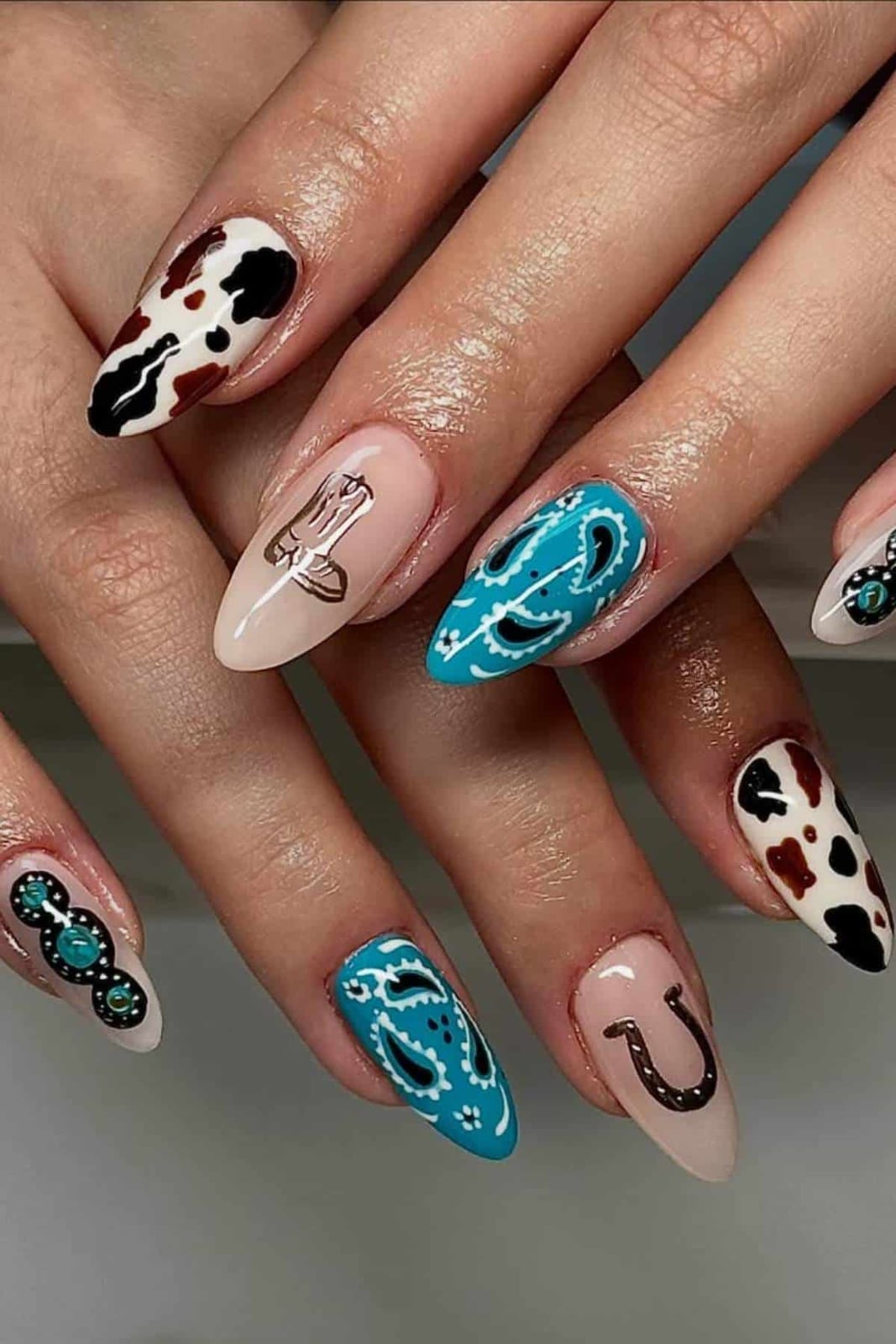 40 Cowgirl Nail Ideas That Bring Western Style to Your Mani