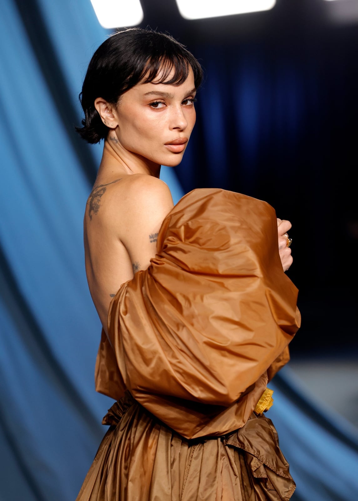 Dark Brown Pixie With Textured Bangs and Straight Hair Ends At The Ear Dark Brown Pixie With Textured Bangs and Straight Hair Ends At The Ear — Elegant Short Hair Hairstyles