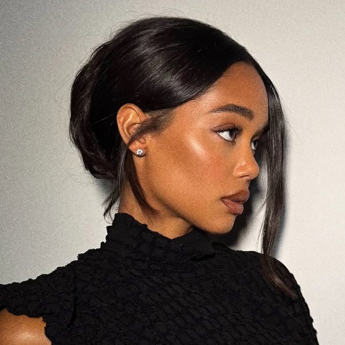 Soft Dark Brown Updo With Wispy Bangs — Elegant Updo Inspo