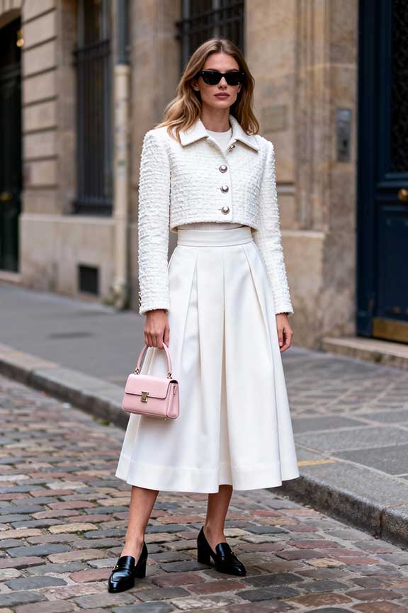 25 Winter Skirt Outfits for Effortless Cold-Weather Style