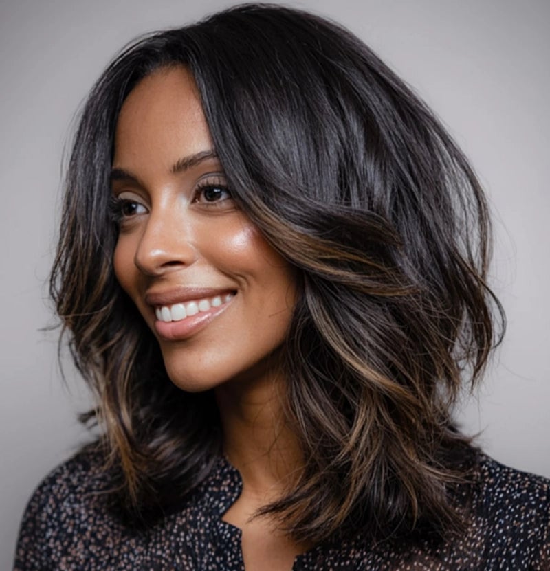6 low maintenance medium length haircuts for easy styling – Laifen-CA