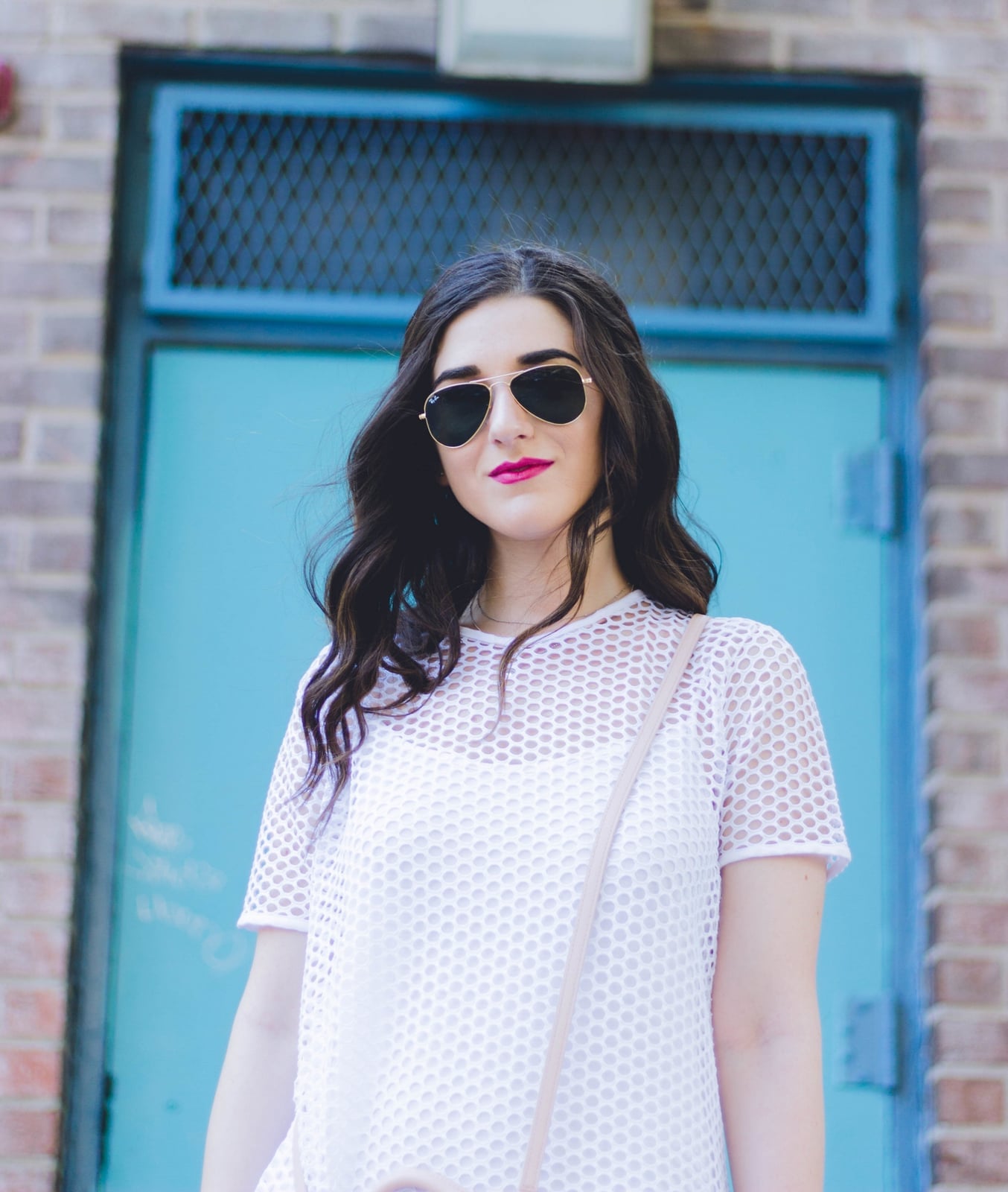 Loose Fit White Mesh Top or Dress Loose Fit White Mesh Top or Dress — Mesh Dress Ideas