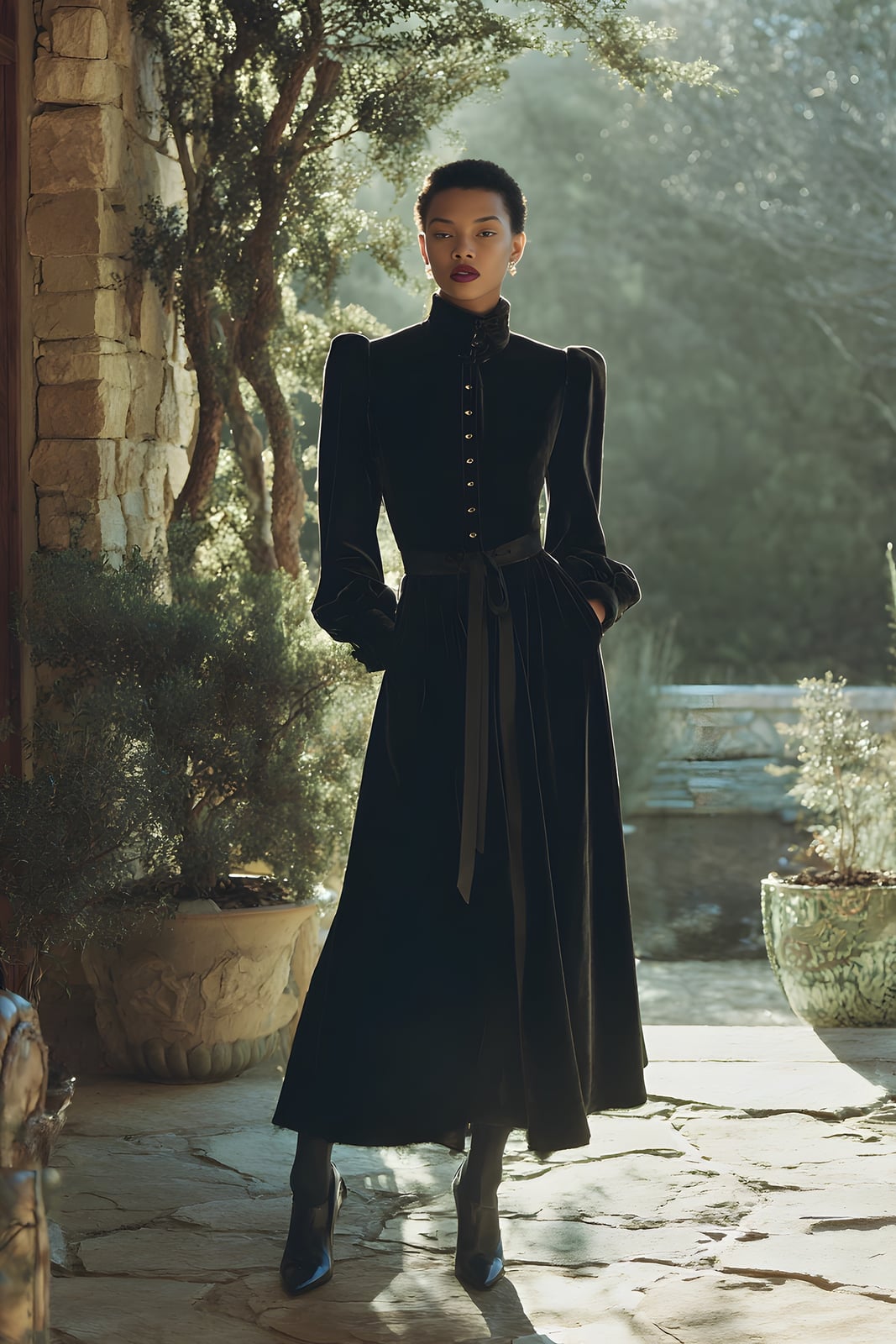 Modern Victorian Style Fashion - How To Add Romantic Details to Everyd