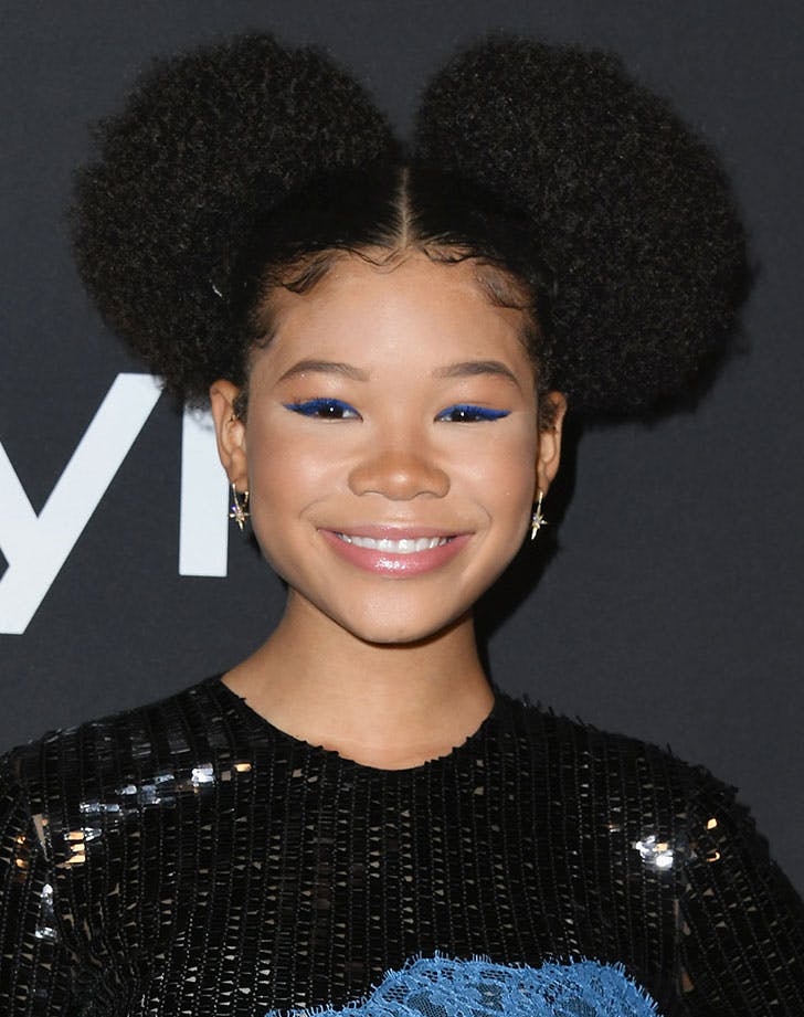 Double High Afro Puffs — Natural Bun Ideas