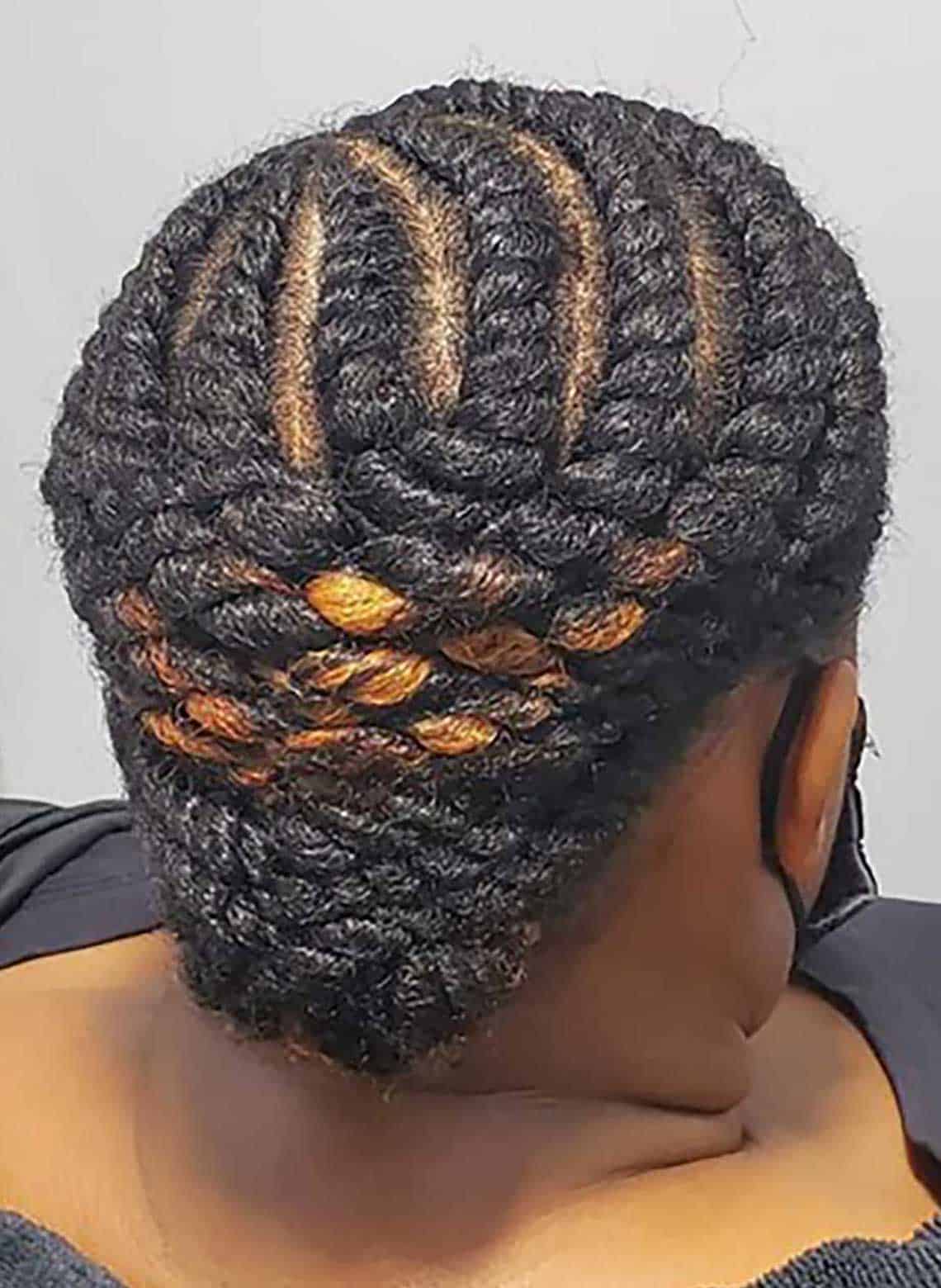 Natural Hairstyle Inspiration — Natural Bun Ideas