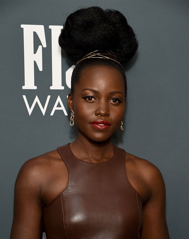 Large Top Knot Black Coily Bun — Natural Bun Ideas