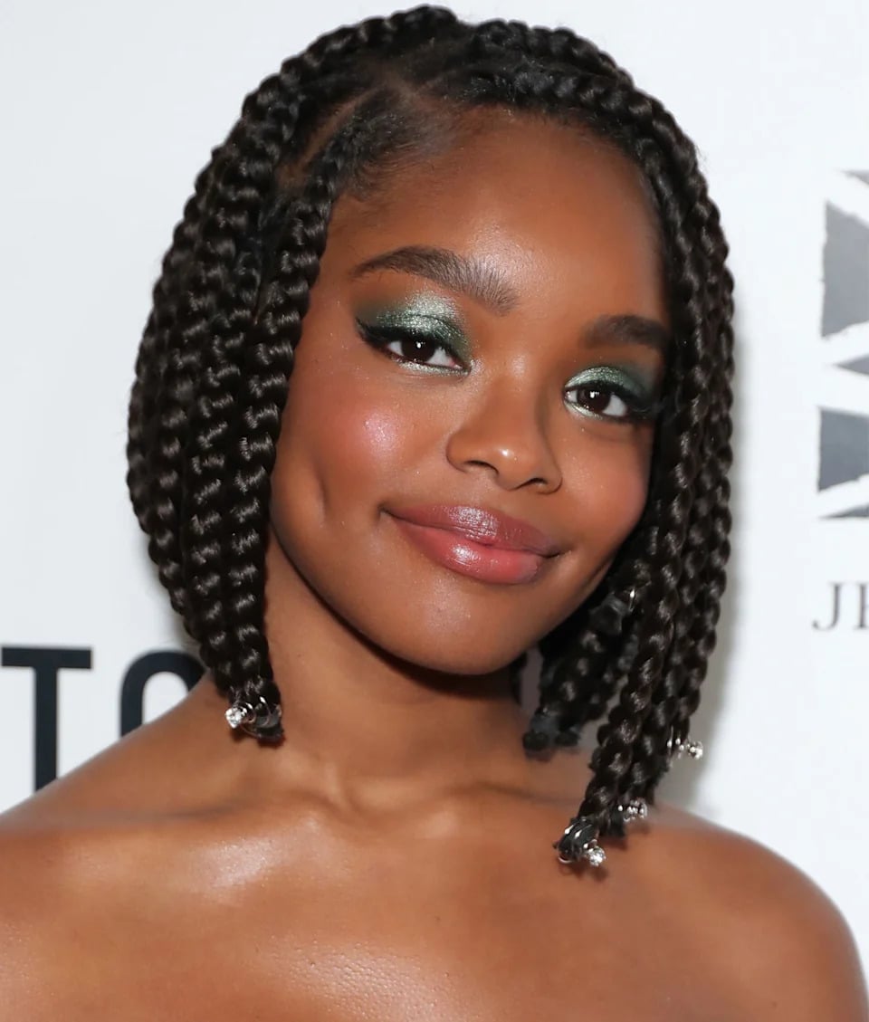 Neat Box Braids Bob — Natural Hair Black Women Styles