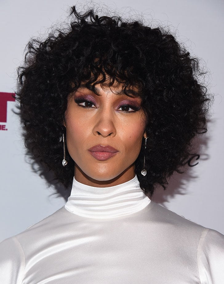Voluminous Shoulder-Length Afro, Close-Up Take — Natural Hair Black Women Styles