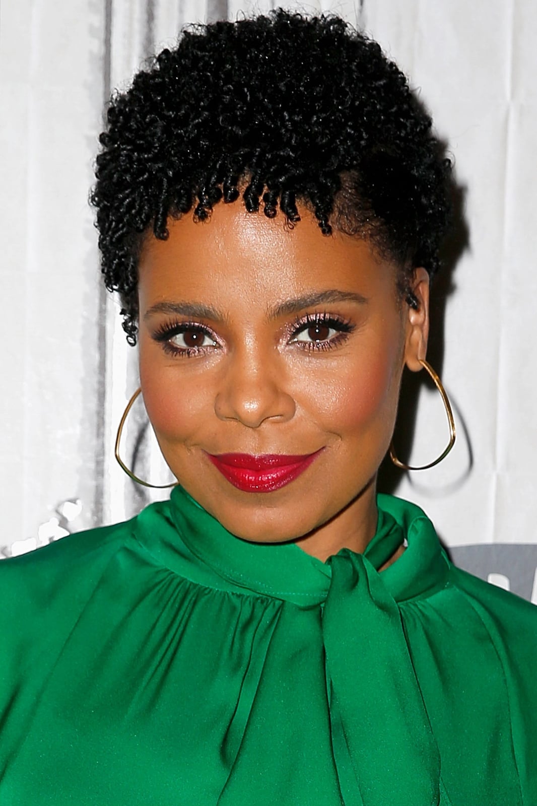 Air-Dried Short Afro With Tight Coils — Natural Hair Black Women Styles