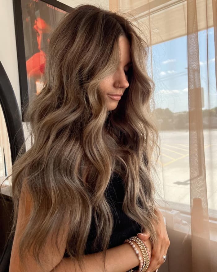 Ash Blonde Highlights Balayage Ash Blonde Highlights Balayage — Natural Hair Color Styles