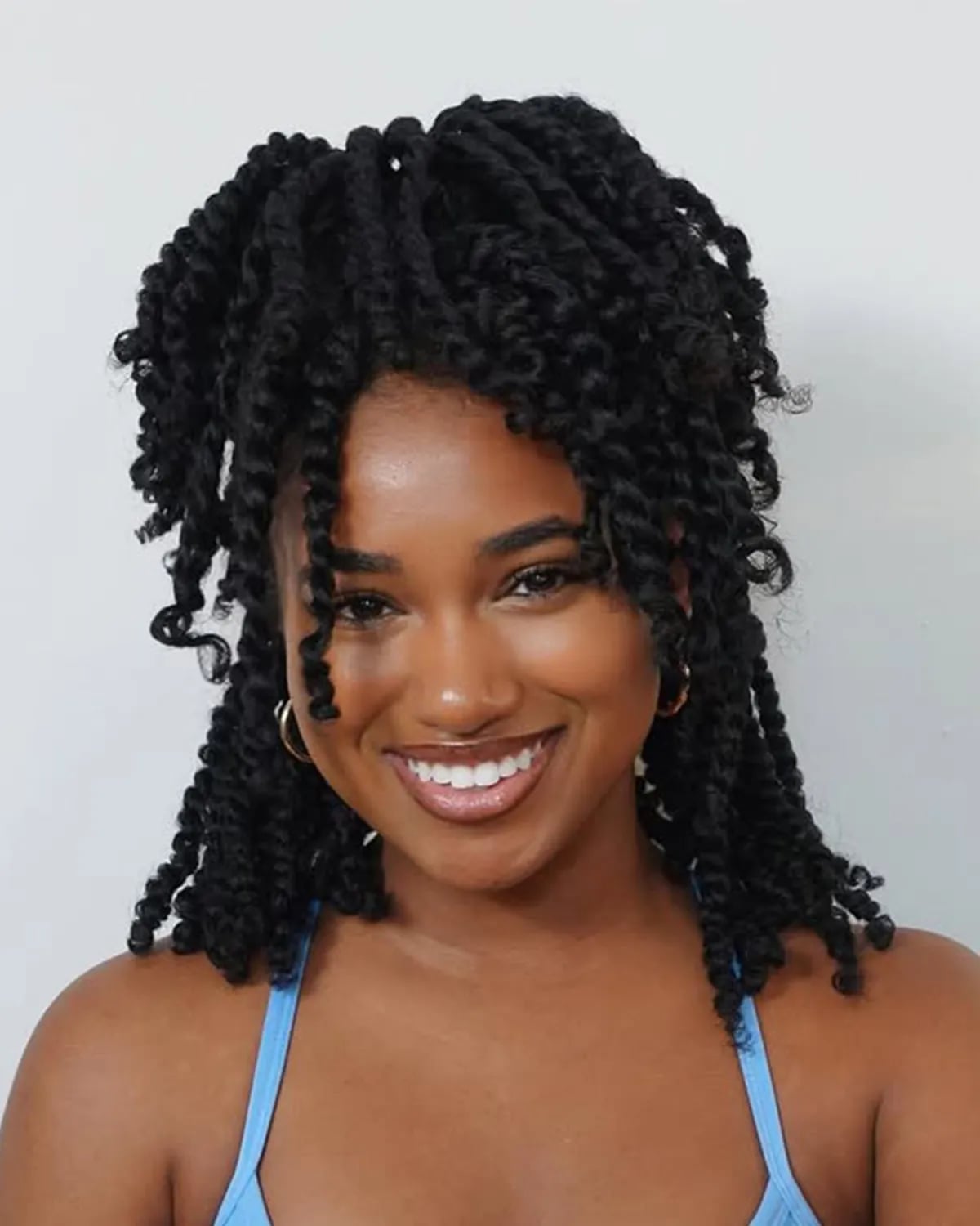 Spiced Cherry Red Spiced Cherry Red — Natural Hair Color Styles