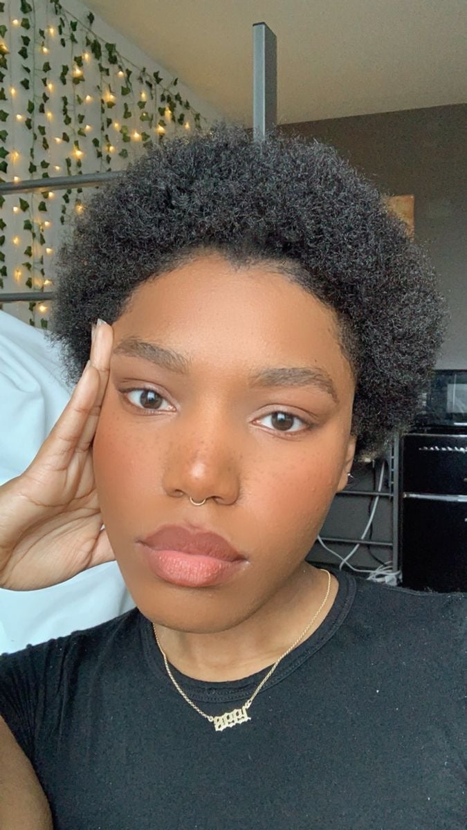 Shoulder Length Natural Afro — Natural Hair Ideas