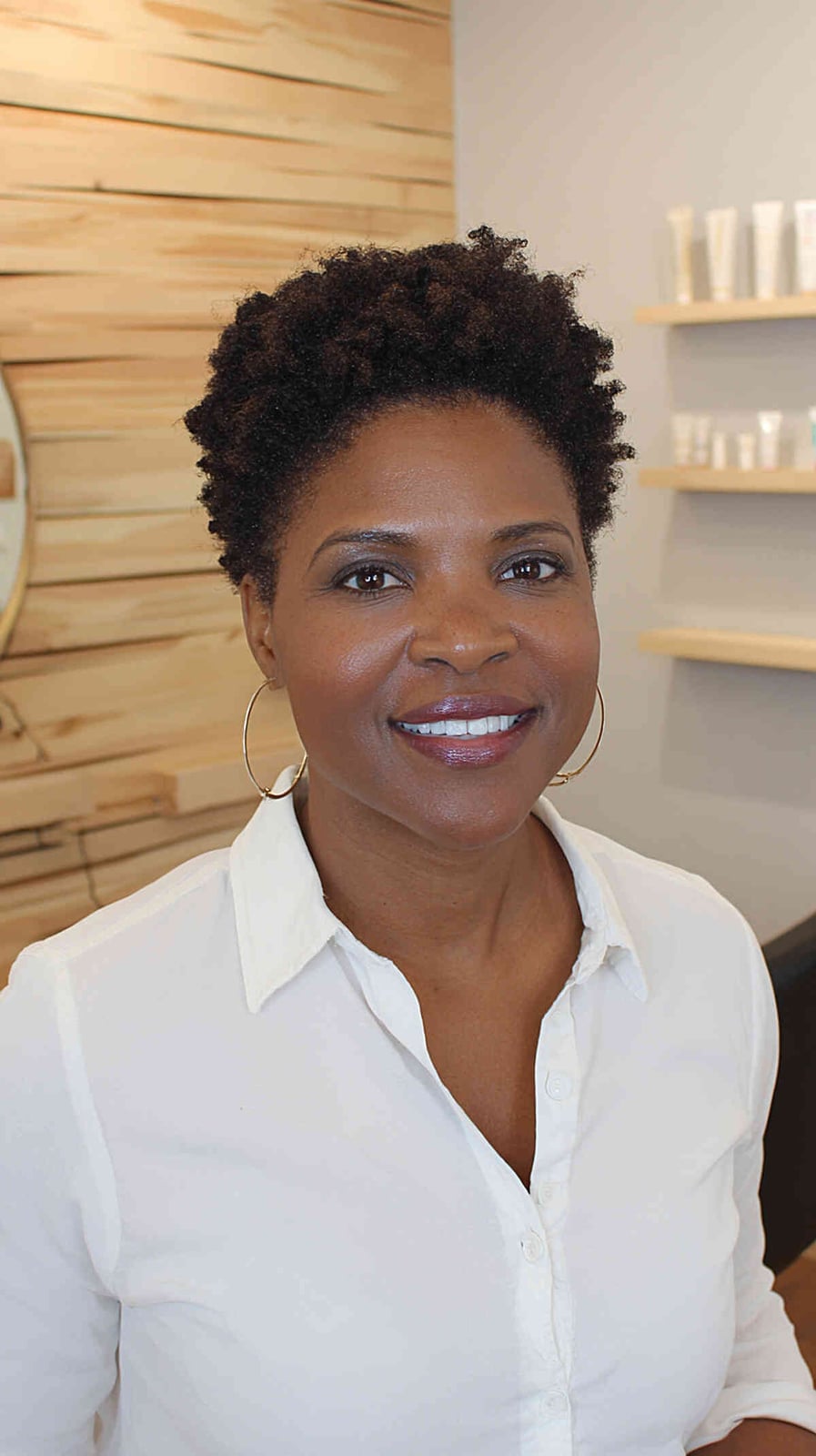 Short Dark Brown Coily Afro — Natural Hair Ideas