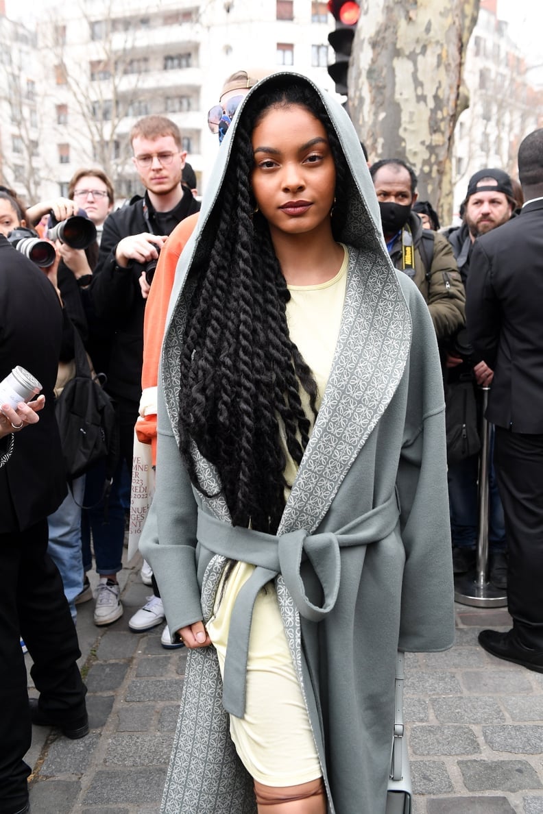 Chin Length Coily Twists — Natural Hair Ideas