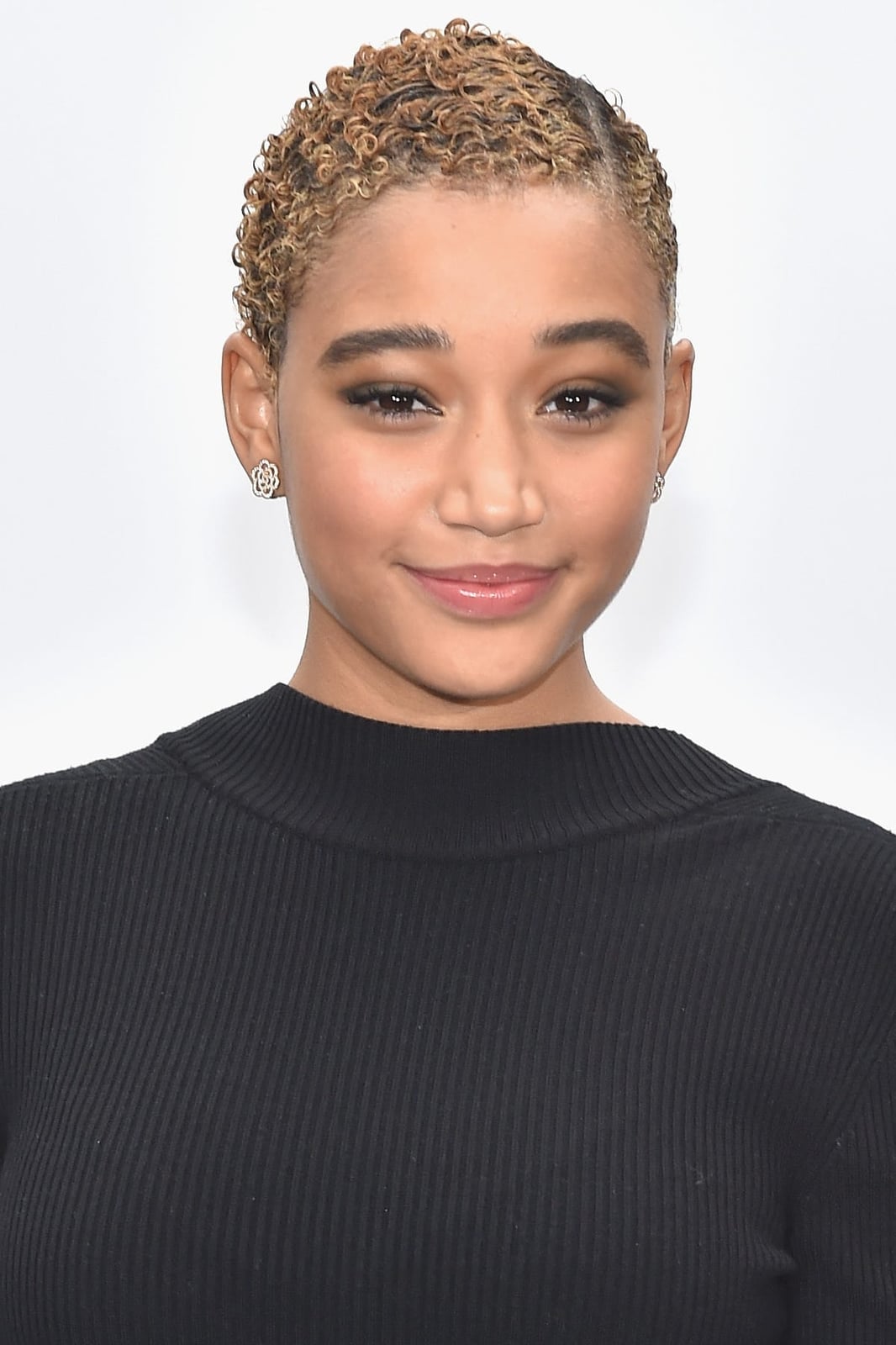 Short Blonde Curly Pixie Cut — Natural Hair Ideas