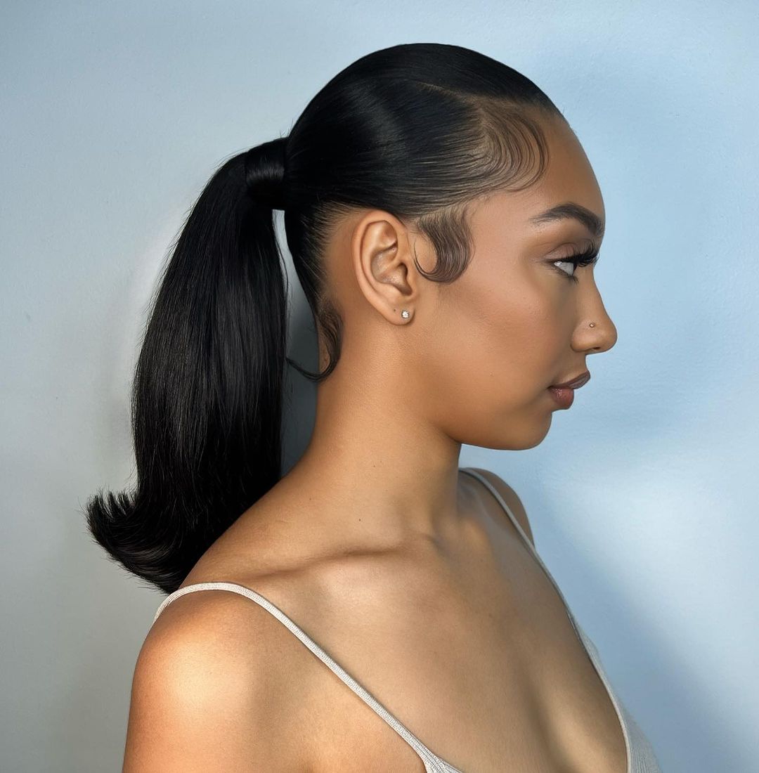 30 Classy Black Ponytail Hairstyles