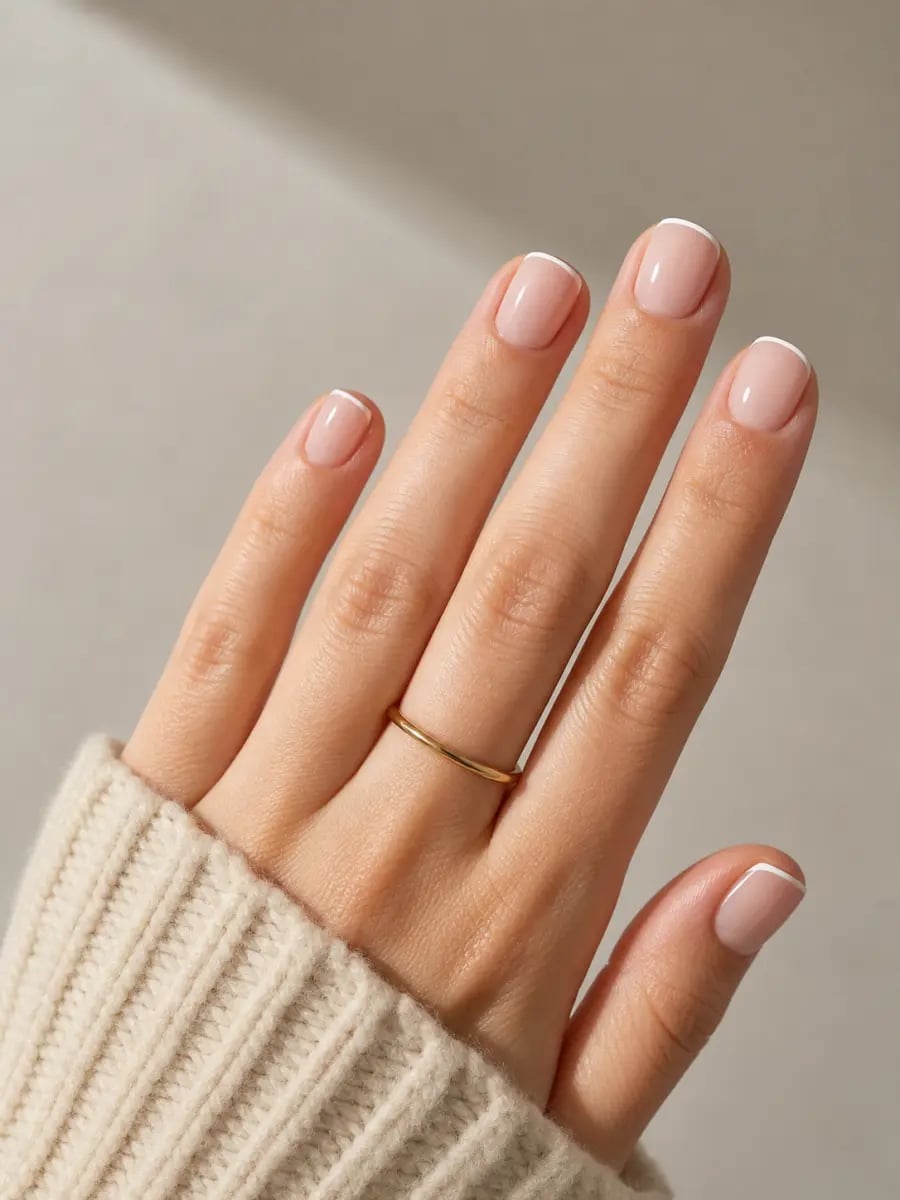 Short French Tip Nail Designs | Ideas, Colours & Salon Guide