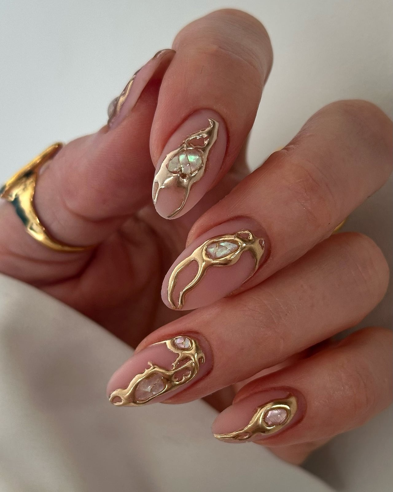 The 15 Coolest Fall Nail Design Ideas, Hands Down | Who What Wear