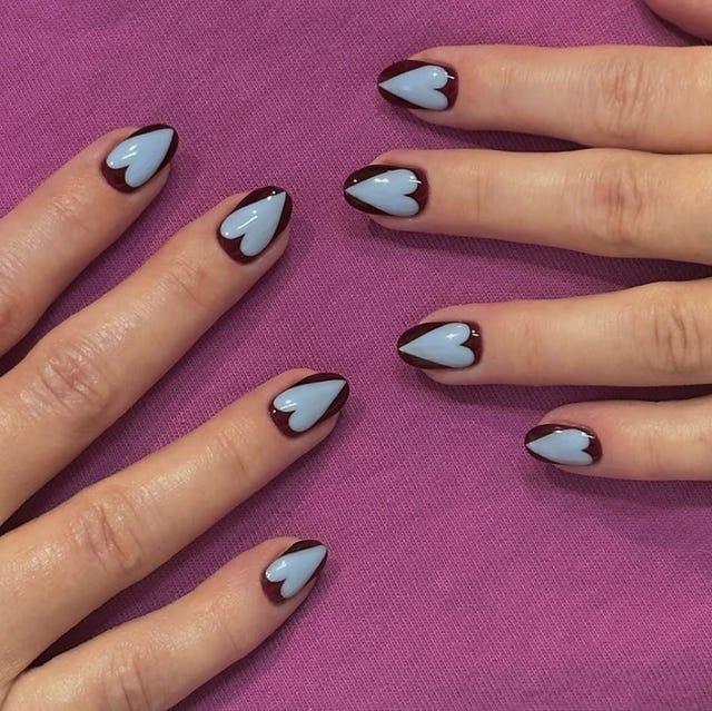 Beige Shimmer Cat Eye Almond Nails Beige Shimmer Cat Eye Almond Nails — Simple Almond Nails
