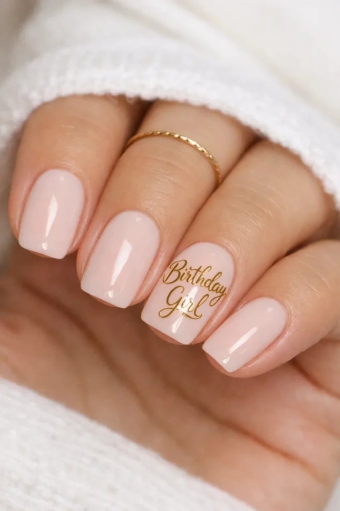 20 Birthday Nail Ideas That Will Make You Feel Like the Main Character | Nail Craftly