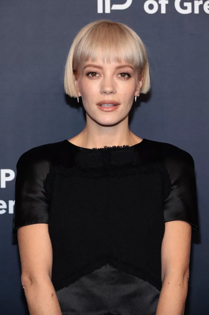Ear Length Blunt Bob Dark Blonde Ear Length Blunt Bob Dark Blonde — Simple Blunt Bob
