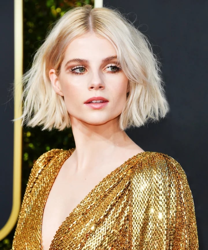 Chin Length Bob Face Framing Layers Chin Length Bob Face Framing Layers — Simple Blunt Bob