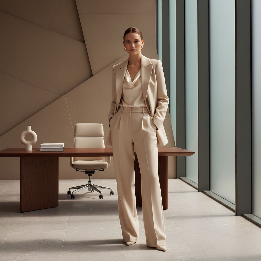 Style Women Business Suits for a Sharp Office Look