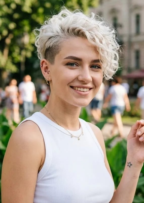 Collarbone Layers With Defined Curls Collarbone Layers With Defined Curls — Simple Curly Hair Cuts