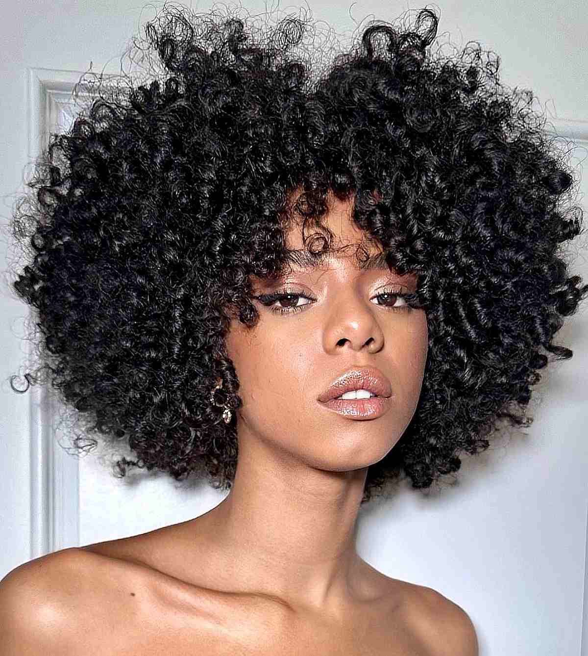 Voluminous Pixie Cut for Thick Curls Voluminous Pixie Cut for Thick Curls — Simple Curly Hair Cuts