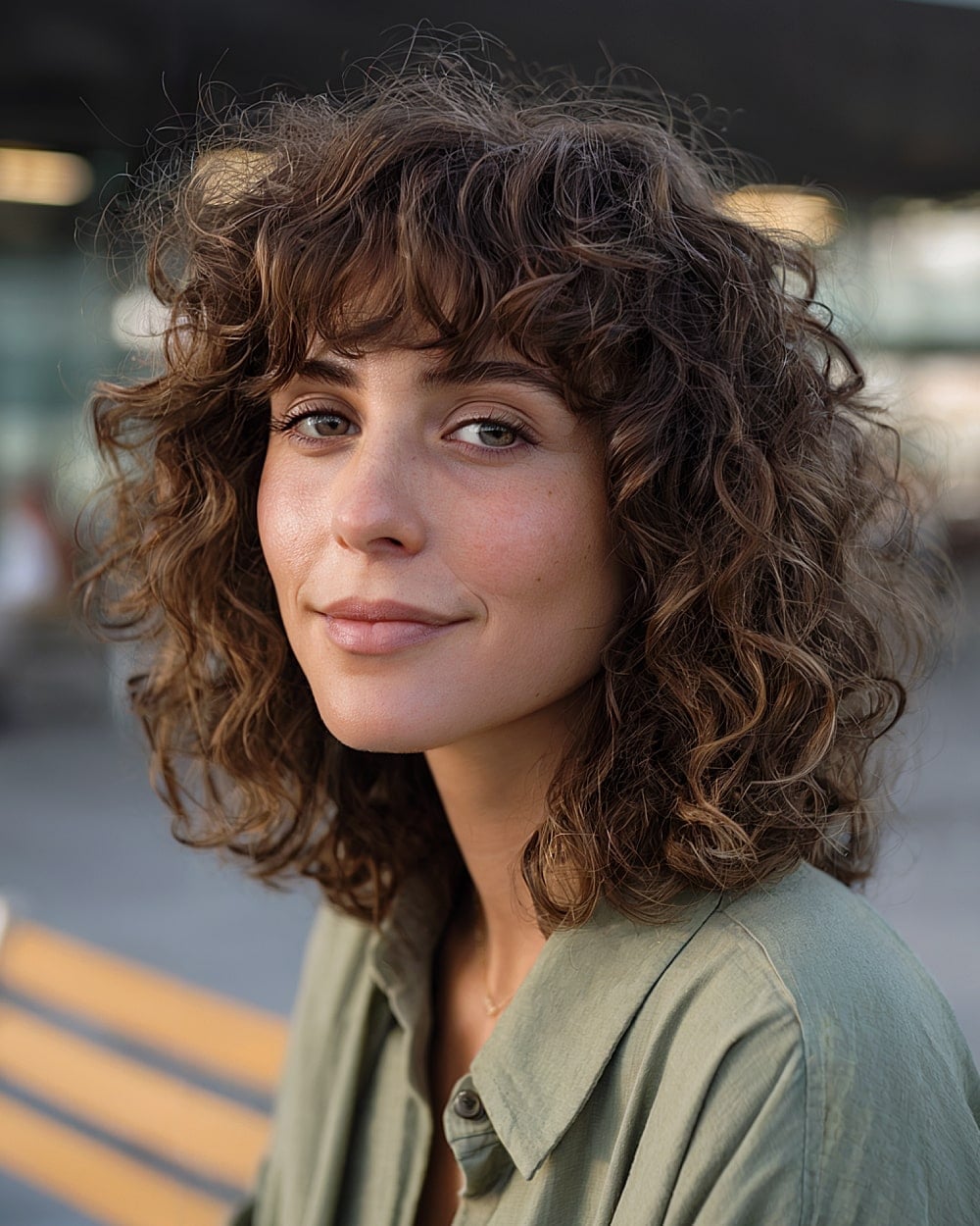 51 Curly Shag Haircuts with Bangs Youll Regret Not Trying in 2026