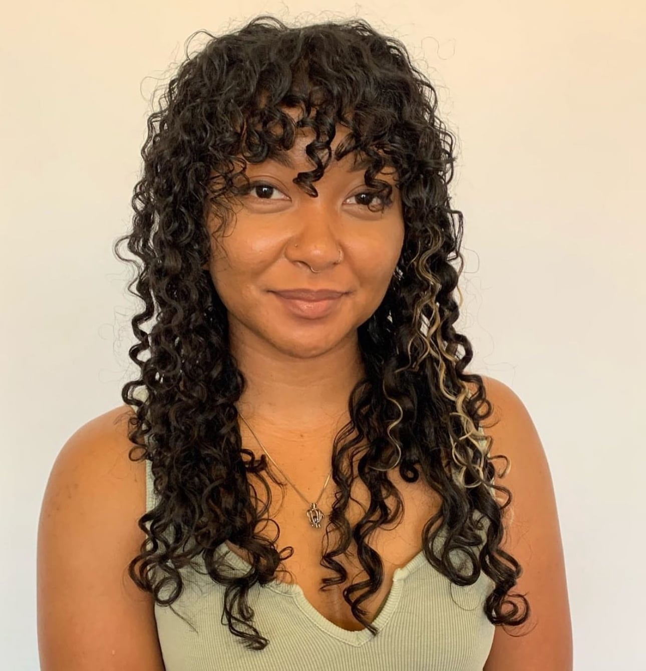 How To Style The Curly Shag — Simple Curly Shag
