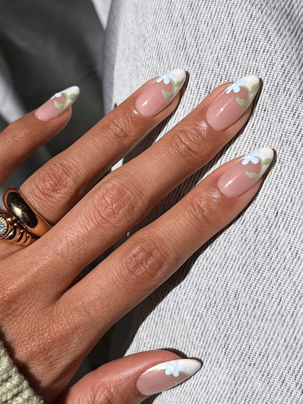 33 Elegant Flower Nail Designs From Simple to Intricate Florals