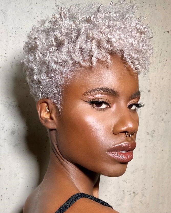 50 Trendy Short Natural Hair Ideas- Hair Adviser