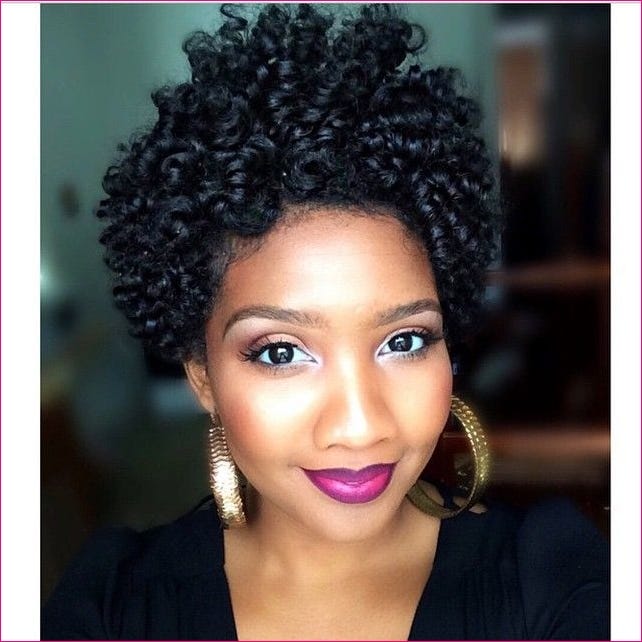 Short Bob With Defined Curls Short Bob With Defined Curls — Simple Haircuts for Black Women