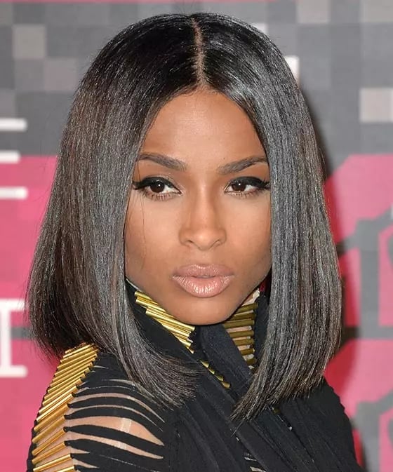 Sleek Chin Length Bob Sleek Chin Length Bob — Simple Haircuts for Black Women
