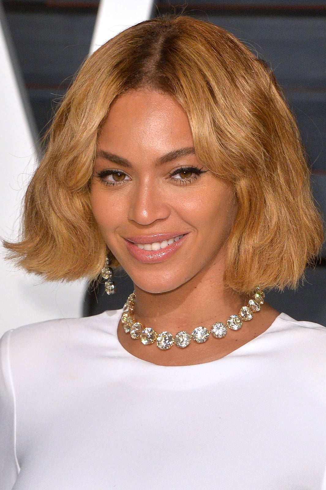 Bob With Soft Waves And Curtain Bangs Bob With Soft Waves And Curtain Bangs — Simple Haircuts for Black Women