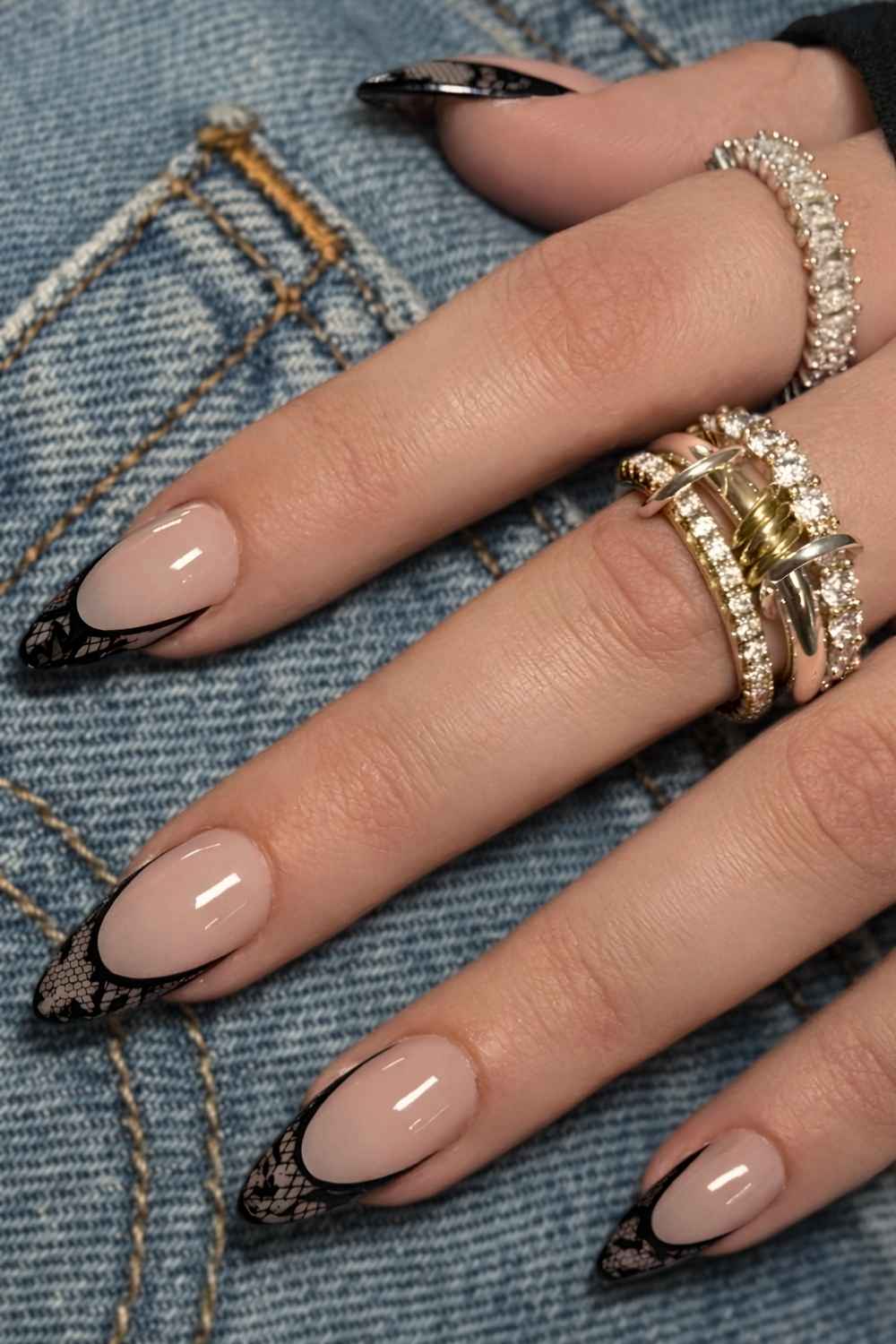 Why Lace Nail Art Is the Prettiest Trend You'll See All Year