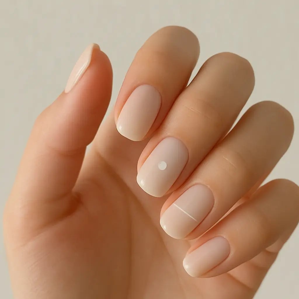 Minimalist Nail Art Ideas for Everyday Wear | Vdara10