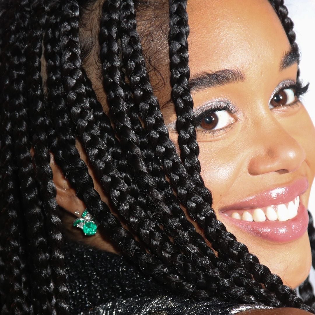 Mid-Back Long Box Braids Mid-Back Long Box Braids — Simple Natural Hair Hairstyles